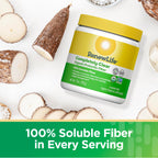 Renew Life Adult Completely Clear Organic Prebiotic Keto Friendly Fiber, Powder, 7 oz. (Package May Vary)