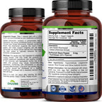 Zazzee High Absorption Artemisinin, 100 mg per Capsule, 120 Vegan Capsules, with 5 mg BioPerine for Maximum Absorption, Sweet Wormwood Extract, 4 Month Supply, All-Natural and Non-GMO