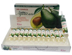 Biocomplex Avocado Oil Ampoules 12 Pack – 0.61 oz Each, Deep Nourishing Hair Treatment for Hydration, Repair, and Strengthening