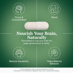 AddiVance – Focus, Concentration and Memory Support (120 Caps)