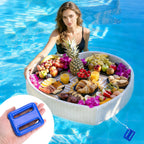 DECOHS 500g Pool Float Anchor Replacement Set, Pool Fountain Float Weight with String, Pools Weight Floating Anchor for Lake Floats Fountains Swimming Areas