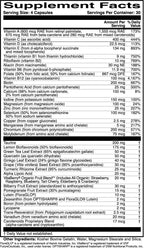 ScienceBased Health OcularProtect – Daily Multivitamin with Advanced Eye Health Support – 40+ Key Nutrients with Lutein, Zeaxanthin, Turmeric & Quercetin – Immune & Antioxidant Support