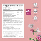Promensil Perimenopause Supplements for Women- Red Clover Isoflavones Vitamins, Helps Support Hot Flashes, Night Sweats, Restlessness, Contains Biotin & Vitamin D- 30 Tablet Count, Pack of 1