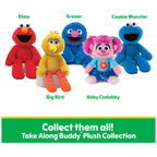 GUND Sesame Street Elmo Take Along Buddy 13-Inch Plush Toy for Ages 1+