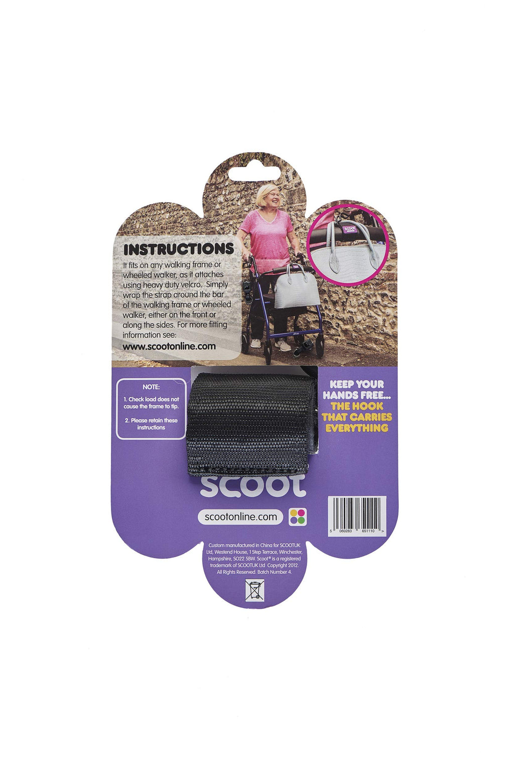 SCOOT The Ultimate Carry Hook