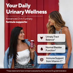 VitaUp D mannose with Cranberry and Vitamin C - USA Made D-mannose 1000mg Capsules - Cranberry Pills for Urinary Tract & Bladder, Immune Support - 90 Count