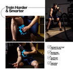 Exerscribe Personal Percussion Massage Gun - VYBE Handheld Deep Muscle Massager