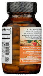 ORGANIC INDIA Ashwagandha Capsules - Organic Ashwagandha Supplement - Vegan Ashwagandha Root, Gluten-Free, Kosher, Non-GMO, Supports Stress Relief, Energy, and Sleep - 60 Capsules