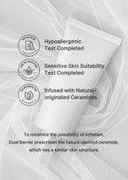 celimax Dual Barrier Skin Wearable Cream | Long Lasting Cream Face Moisturizer with Ceramides, Hyaluronic Acid, Moisturizing, Hydrating, Soothing, Repairing, Day & Night Cream, 50ml