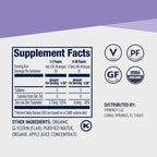 VIMERGY Kids USDA Organic Liquid Zinc Sulfate – for Children & Adolescence 1-18 Years Old, Fast-Absorbing Immune Support* – Promotes Healthy Bones, Hair & Skin, Vegan, Non-GMO – 55 mL