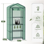 TianC beauty 4-Tier Mini Greenhouse for Indoor Outdoor