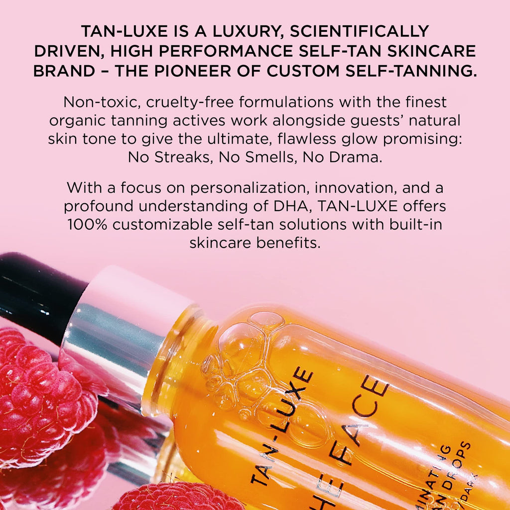 TAN-LUXE The Water Mini - Hydrating Self-Tan Water, 100ml - Cruelty & Toxin Free - Light/Medium