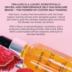 TAN-LUXE The Water Mini - Hydrating Self-Tan Water, 100ml - Cruelty & Toxin Free - Light/Medium