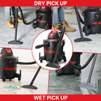 Shop-Vac 5922805 8 Gallon 4.5 Peak HP Wet/Dry Vacuum with Blower Function
