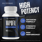 IDEAL PERFORMANCE Vapofil Capsule, Vapofil Reviews (5 Pack)