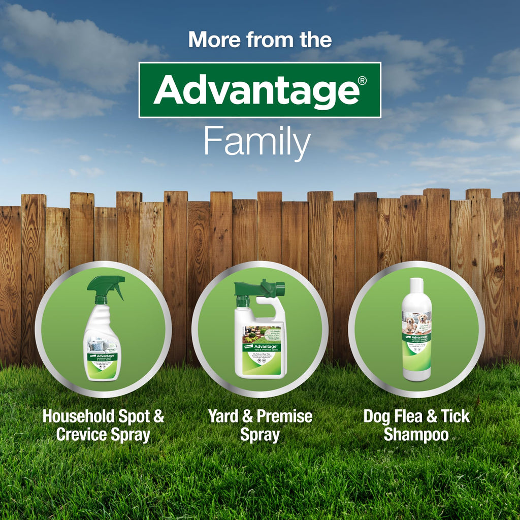 K9 Advantix II Flea & Tick Topical for Extra Large Dogs Over 55 lbs., 6ct