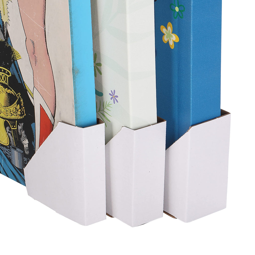 Mr. Pen- Adjustable Cardboard Corner Protectors, Fits 1", 1.5", 2.1" Frames, 100 Pack, Bulk Edge Protectors for Shipping, Paintings, Picture Frame, Packing Item Edge Protection