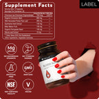 Blisque – Natural Blood Sugar Support Supplement to Help Maintain Already Healthy Blood Sugar Levels | with Cinnamon, Chromium, and Fenugreek | 90 Capsules | Vegan and Non-GMO |