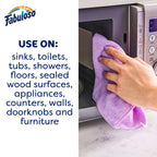 Fabuloso All Purpose Cleaner Refill, Lavender, 405.6 Oz (16.9 Oz, 24 Pack) - Bulk Cleaning Supplies Bundle - Multi-Surface Cleaner, Mopping Solution - Office Supplies (153105)