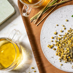 Rishi Tea Chamomile Medley Herbal Tea, Organic, Caffeine Free, Direct Trade Tea Bags, Sleep Friendly, Calming Chamomile Flowers with Lemon Verbena and Mint (Pack of 50)