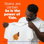 Tide Oxi Boost Power PODS Laundry Detergent Pacs, 45 Count, Set-In Stain Removal + Oxi Power, laundry soap detergent pacs