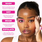 The Original MakeUp Eraser 7-Day Set, Erase All Makeup with Just Water, Including Waterproof Mascara, Eyeliner, Foundation, Lipstick, Sunscreen, and More! Coastal Cowgirl, 7ct.