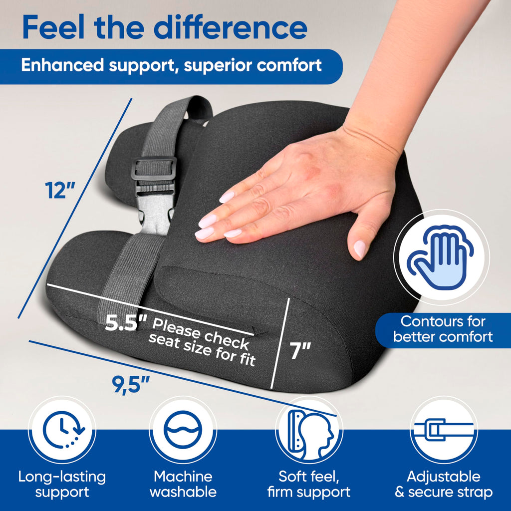 Extra Firm Office Chair Headrest Attachment, Ergonomic Head Rest for Office Chair Neck Pillow with Neck Support
