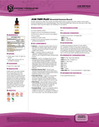 Systemic Formulas Tuff Play Kids Immune Support Supplement, 2 Fl Oz, with Vitamins C, D3 and Zinc #530