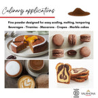 Valrhona Dutch Processed French Cocoa Powder. Chef’s Choice Cocoa Powder. Warm, Red Color, Pure, Dark, Intense Flavor. Poudre de Cacao. Great for Desserts and Hot Chocolate. Kosher. 250g (Pack of 1)