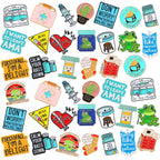 Giegxin 40 Pcs Funny Nurse Enamel Pins Nursing Medical Brooches for Backpacks Cute Novel Lapel Pins Bulk Humorous Nurse Badge Accessories for Paramedic Registered Doctor Healthcare Medical Gift