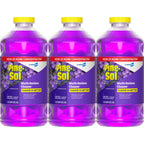 CloroxPro Pine-Sol Multi-Surface Cleaner, All Purpose Cleaner, Lavender Clean, 80 Fluid Ounces, Pack of 3 (Package May Vary)