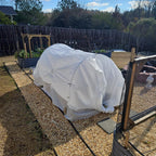 Garden Hoops Grow Tunnel, 6 Sets of 7FT Greenhouse Row Cover Hoops, 30pcs