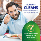Polident 3 Minute Antibacterial Dental Appliance Cleanser Tablets, 90 Count (2 Pack)