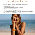 Body Drench Quicktan Quick Tan Bronzing Spray Medium Dark (The Perfect Ultra Bronzing Self-tanner a Fast-drying Formula) - Size 6 Oz / 170g (Pack of 2)