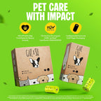 Dog Poop Bags - TÜV Austria OK compost HOME certified - 240 (16 Rolls)