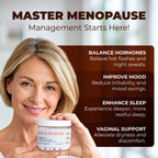 Her Bodhi Meno- Menopause Hormonal Balance for Women, Estrogen Soy Isoflavones Menopause Supplement for Women, Holy Basil, Ashwagandha, Black Cohosh Hot Flashes Menopause Relief (60 Capsules)