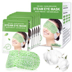 16 Packs Steam Eye Masks for Dry Eyes, Self Heating Warm Compress Unscented
