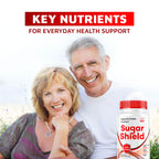 (2 Pack) Sugar Shield, Sugar Shield Blood Support, Sugar Shield Pills, Sugar Shield Capsules, Sugar Shield All Natural, SugarShield, Sugar Shield Advanced Formula, Sugar Shield Reviews, 60 Capsules
