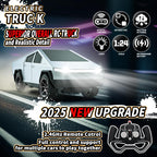 Vefercen RC Car Toys，All Terrain 2.4GHz RC Truck for Boys Aged 3-8, 8-12