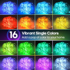Rope Lights for Outside, 40FT 120LED Color Changing Not Connectable 5mm