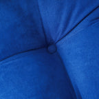 Trendcode Wheelchair Cushions，Pressure Pain Relief Accessories with Armrest Covers. Supports Coccyx & Back, Non-Slip. Fits 18" Wheelchair with Full Arms, Blue.