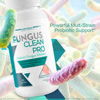 Fungis Toenail Fungus Treatment Fungus Clean Pro - Probiotic Fungus Inhibitor - Fight Off Fungus from The Inside Out with This Powerful Fungus Defense probiotic Protect Your Body from Fungus