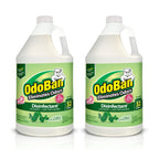 OdoBan Disinfectant Concentrate and Odor Eliminator, 2 Gallons, Original Eucalyptus Scent