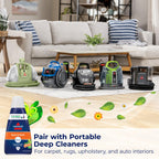 Bissell® Spot & Stain with Febreze + Gain Original Scent Formula for Little Green Devices,Portable Carpet Cleaners (3968),(Pack of 2)
