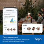 Tapo CentralHub for Smart Home Devices – Connect up to 16 Tapo Cameras & 64 Sub-G Sensors, 16GB Built-in Storage + 2.5'' SATA Expandable Storage Option, Improves Camera AI Accuracy - H500