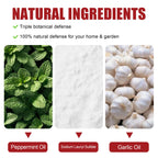 Deer Repellent Ball 12 Pcs, Rabbit Repellent Outdoor, Effective Deer Deterrent for Garden, Protect Your Plants with Powerful Repellents Deer for Flowers, Shrubs & Trees