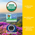 Us Naturals 16oz Organic Castor Oil – Glass Bottle – USDA Certified Organic & Non-GMO – 100% Pure, Cold-pressed, Unrefined, Hexane-free – Premium Glow-Boosting Oil for Skin, Hair, Lashes, Nails & More