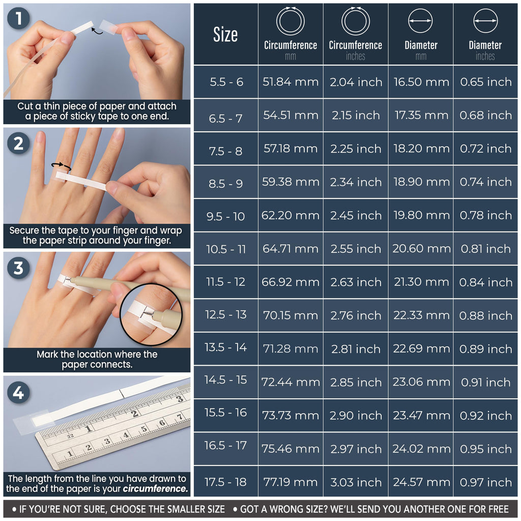 ThunderFit Men's Silicone Rings, Breathable Rubber Bands, 10mm Wide