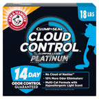ARM & Hammer Cloud Control Platinum Cat Litter, Multi-Cat, 18 lbs