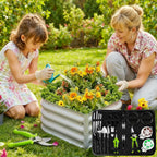 YBRUZRUB 20-Piece Bonsai Tool Kit, Gardening Tools Set with Pruning Shears